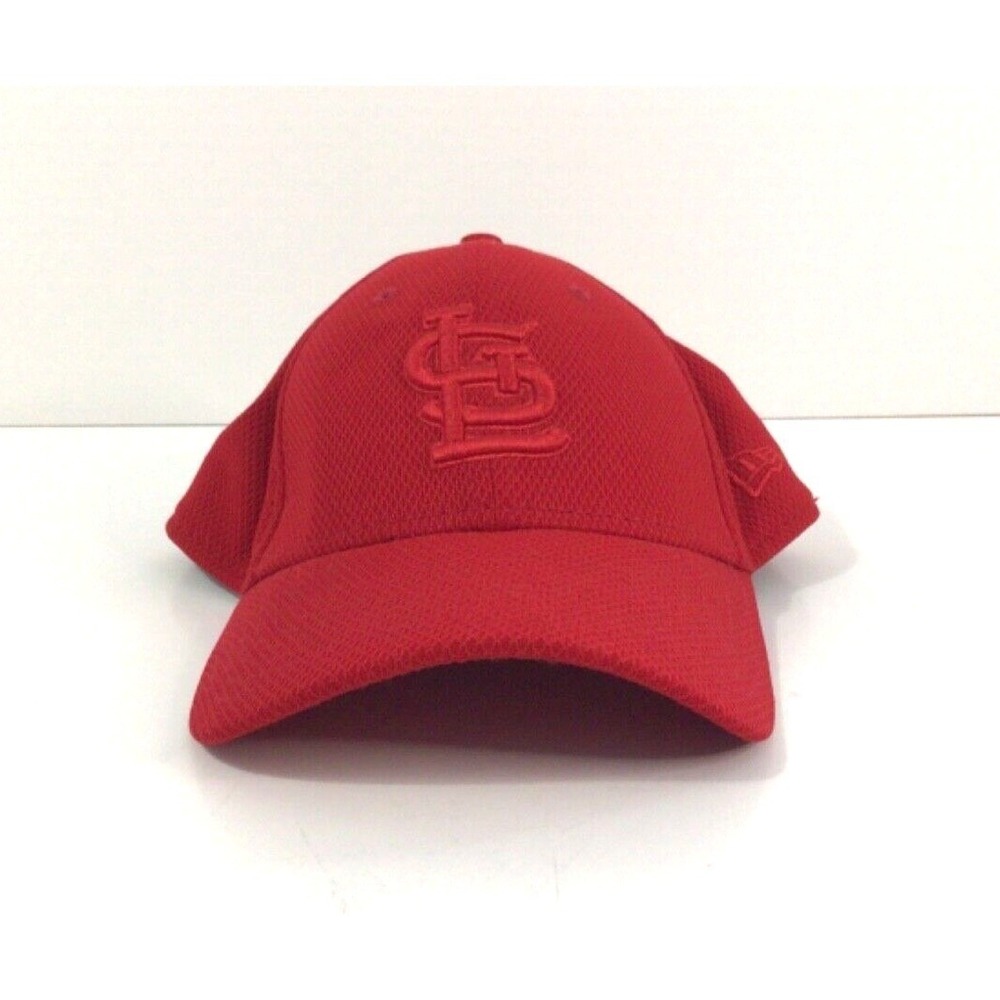 NEW ERA St‎ Louis Cardinals Pregame Red Hat Genuine Merchandise, Medium/Large